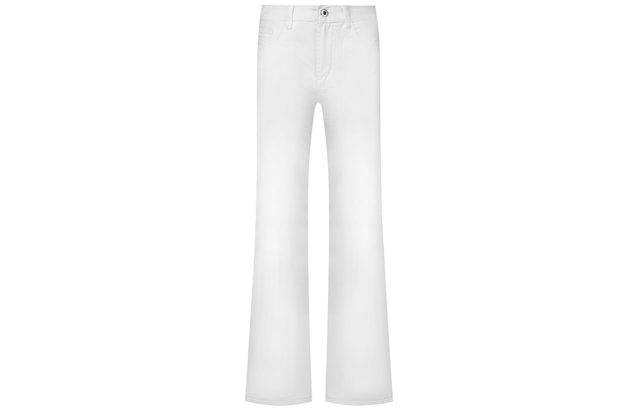 

Джинсы Bootcut свободного кроя унисекс COOLALPACA, Washed Blue