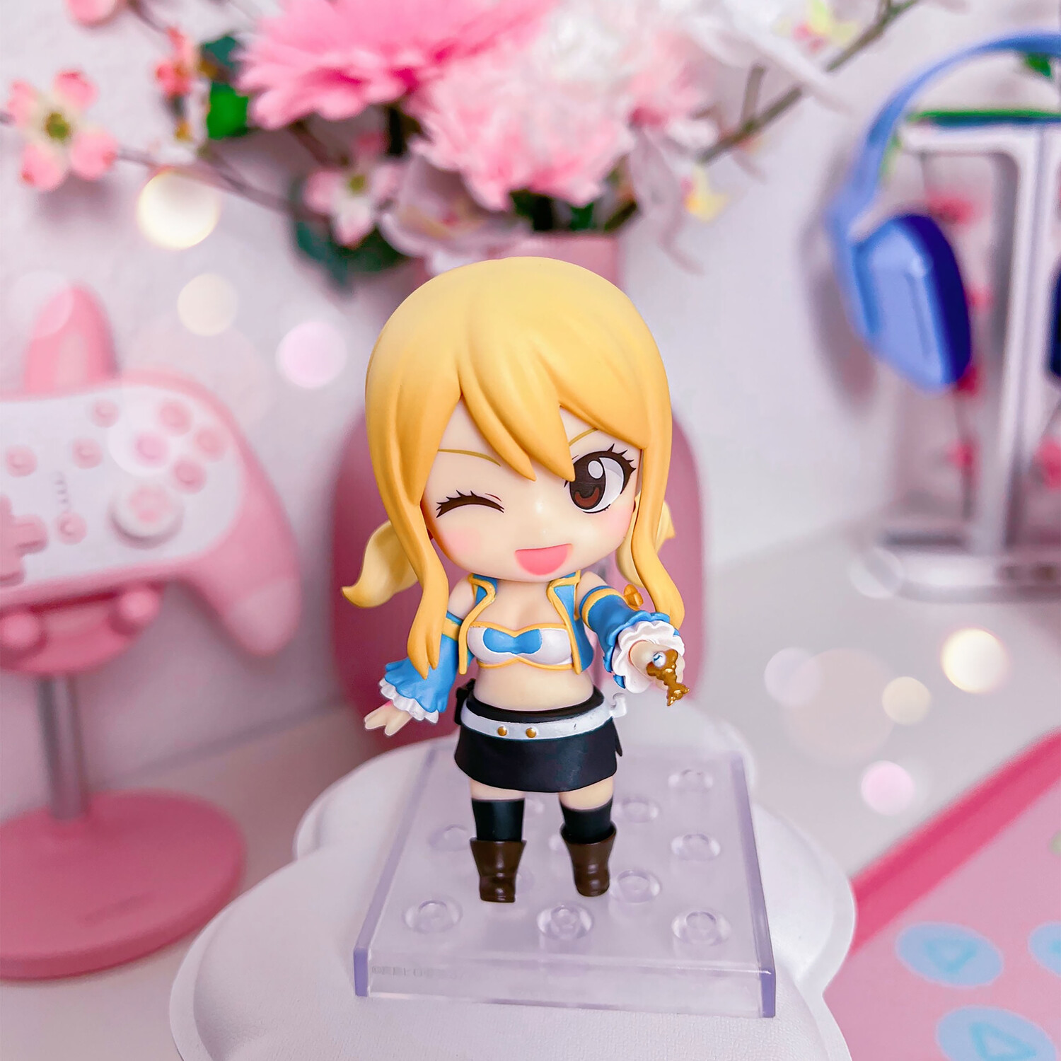 

Fairy Tail - Нендороидная фигурка Люси Хартфилия