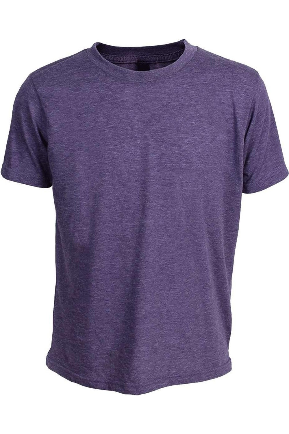 

Футболка Tultex Youth Poly-Rich, цвет heather purple (disc)