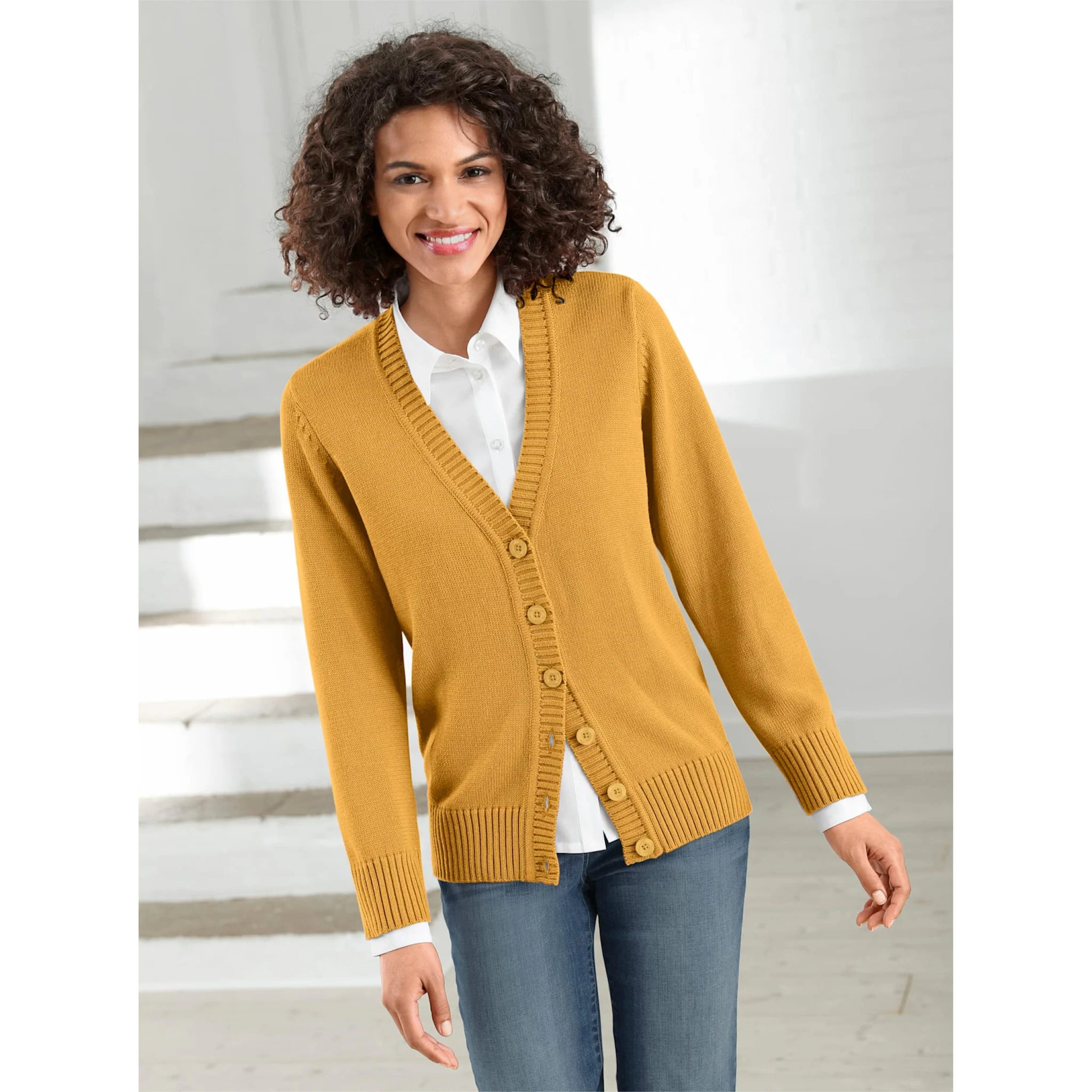 

Кардиган в стиле casual Casual Looks, черный