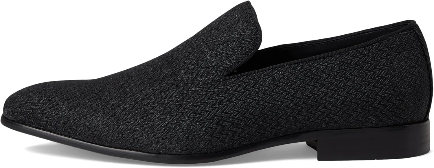 Лоферы Steve Madden Mens Jarontey, черный — фото 4