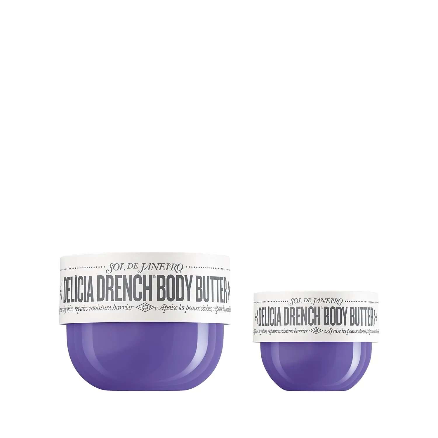 Sol de Janeiro Delicia Drench Body Butter Home and Away Duo