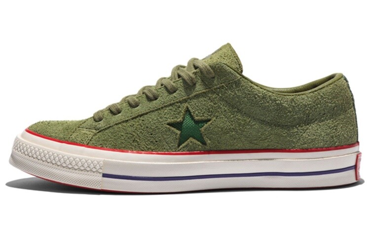 

Кроссовки Converse One Star Ox Undefeated Olive, Серый, Кроссовки Converse One Star Ox Undefeated Olive
