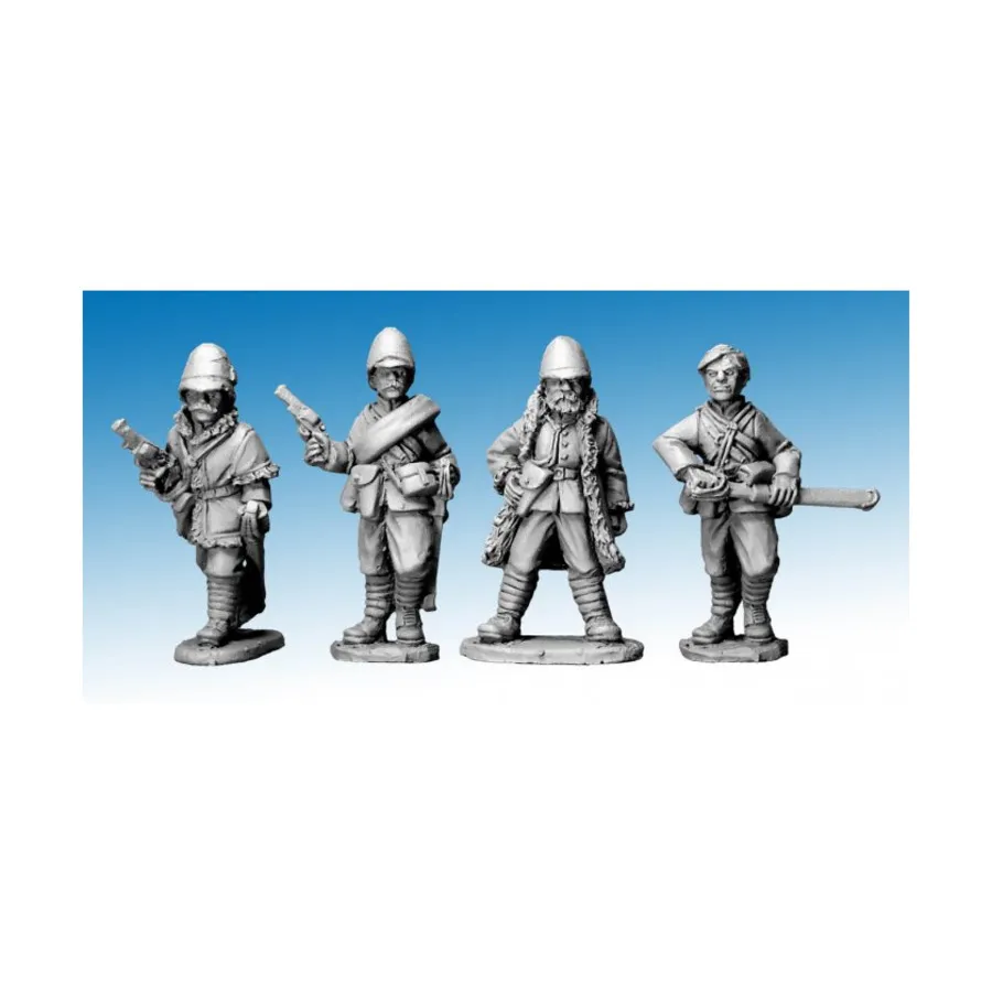 

Британские офицеры, 2nd Afghan War (28mm)