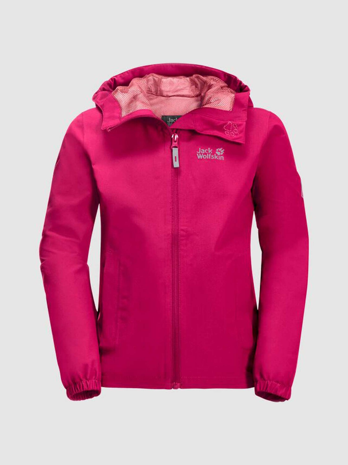 

Куртка Jack Wolfskin FLAZE K, красный