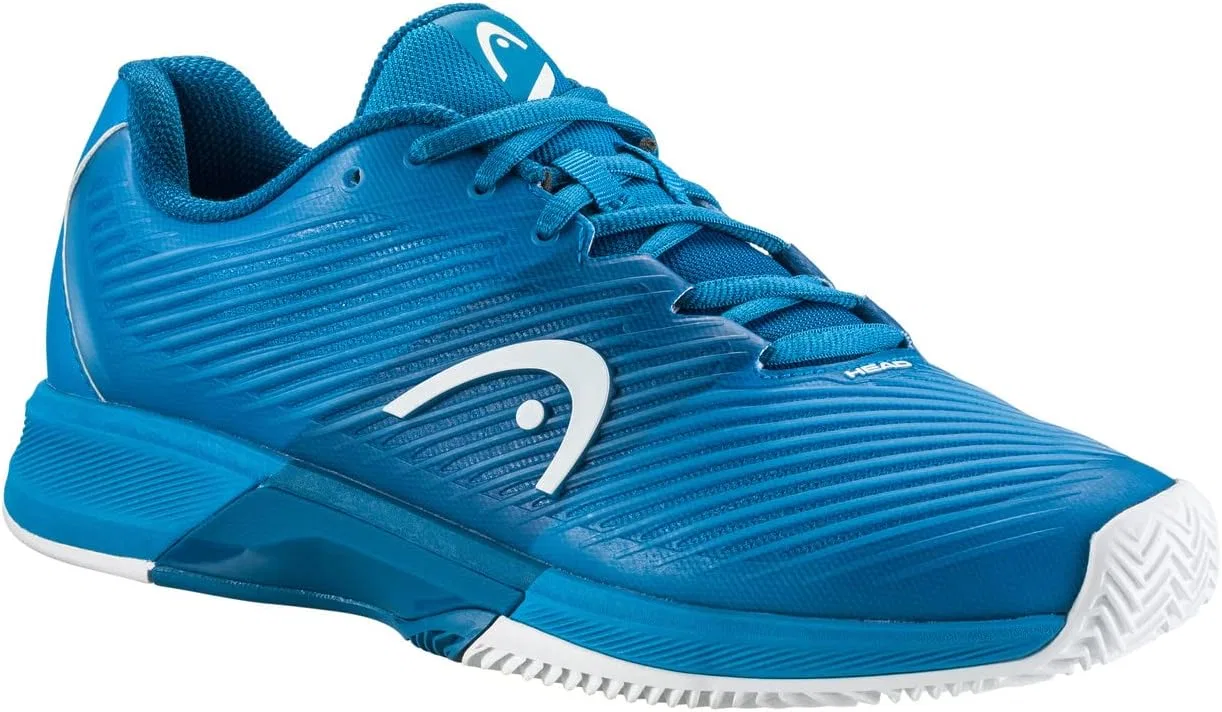 Мужские теннисные кроссовки HEAD Revolt Pro 4.0 Clay Blwh, Blue White