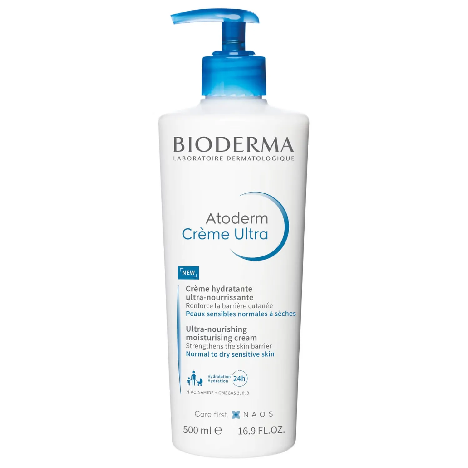 

Atoderm Ультрапитательный крем 500мл Bioderma