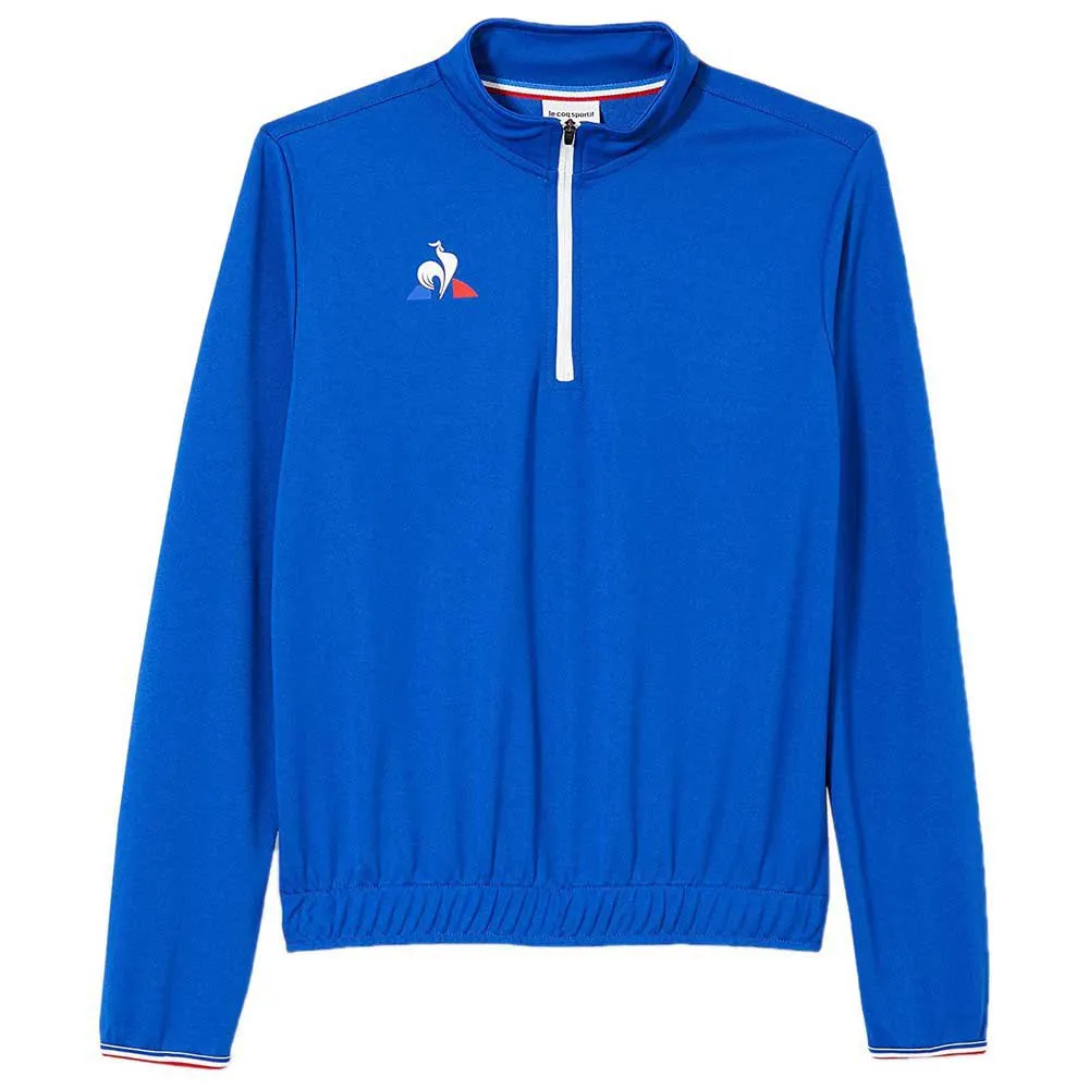 

Толстовка Le Coq Sportif Training Nº1 half zip, синий