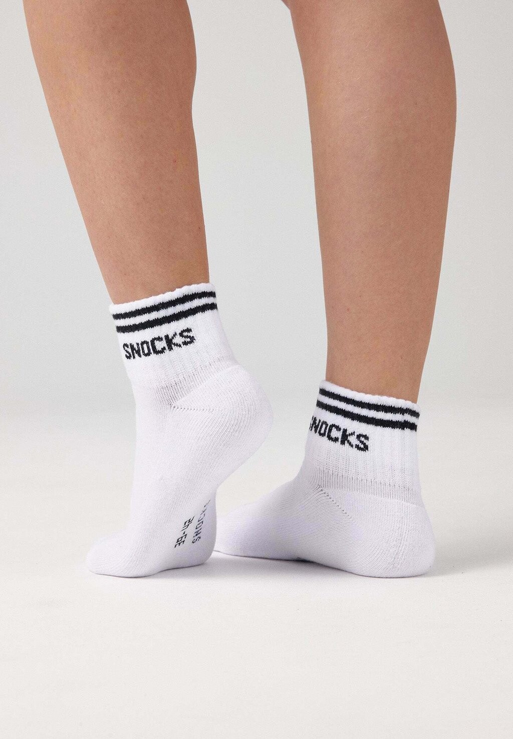 

Носки RETRO 4 PACK SNOCKS, белый