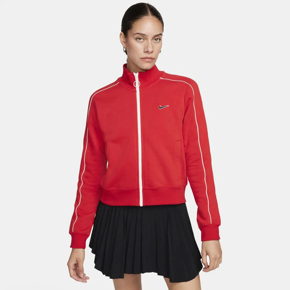 

Толстовка Nike Sportswear "W NSW FLC TT SW", красный