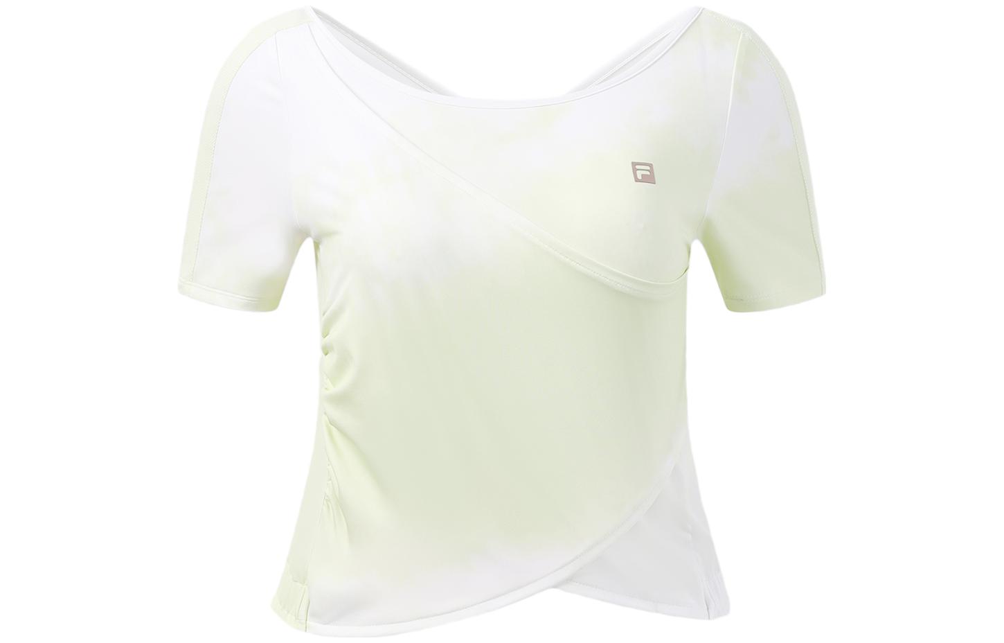 

Футболка женская с принтом по всей поверхности FILA