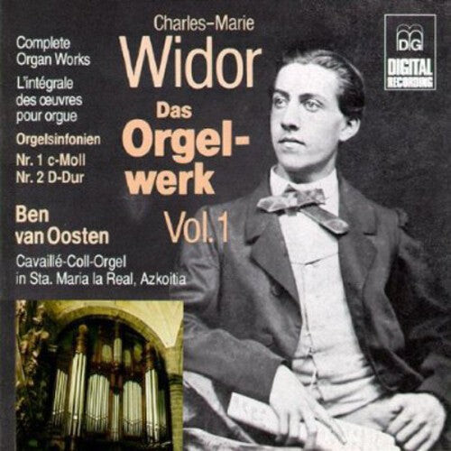 

CD диск Widor / Van Oosten: Organ Works 1