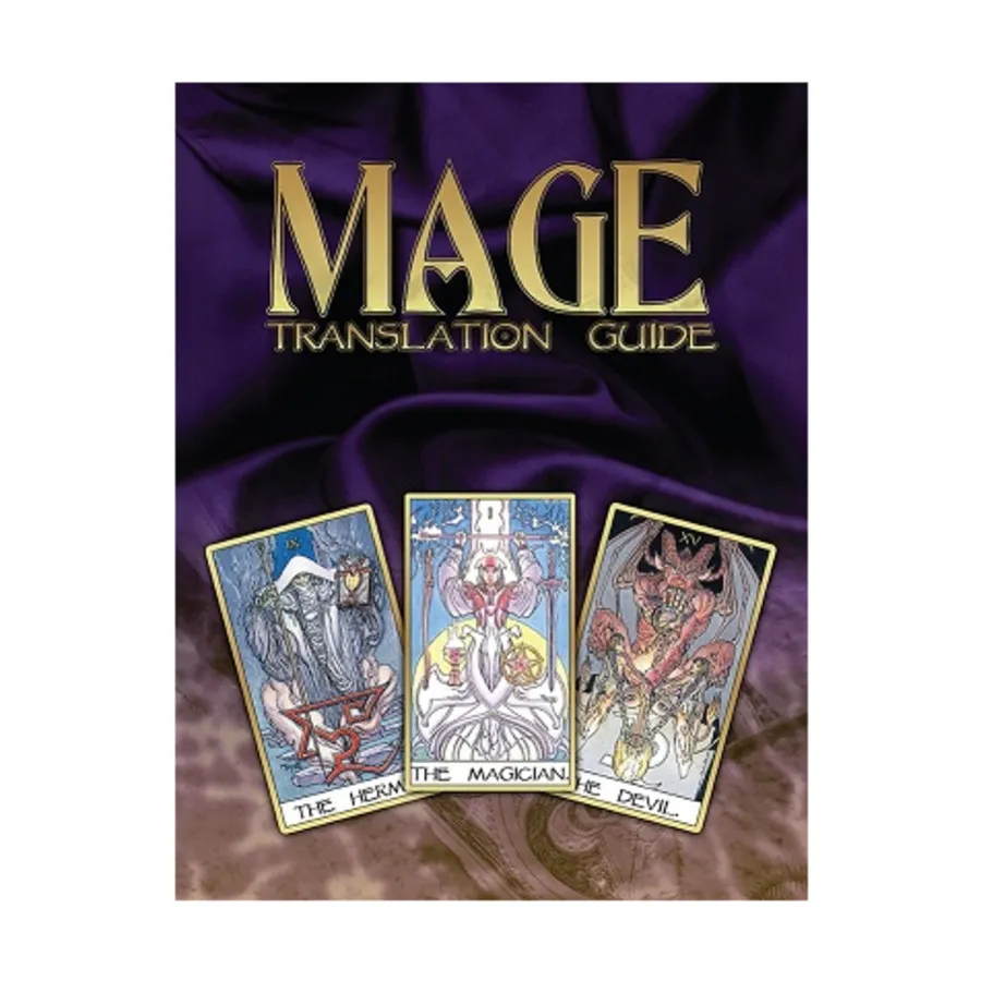 

Mage Translation Guide, Mage - The Awakening (Onyx Path Publishing), мягкая обложка