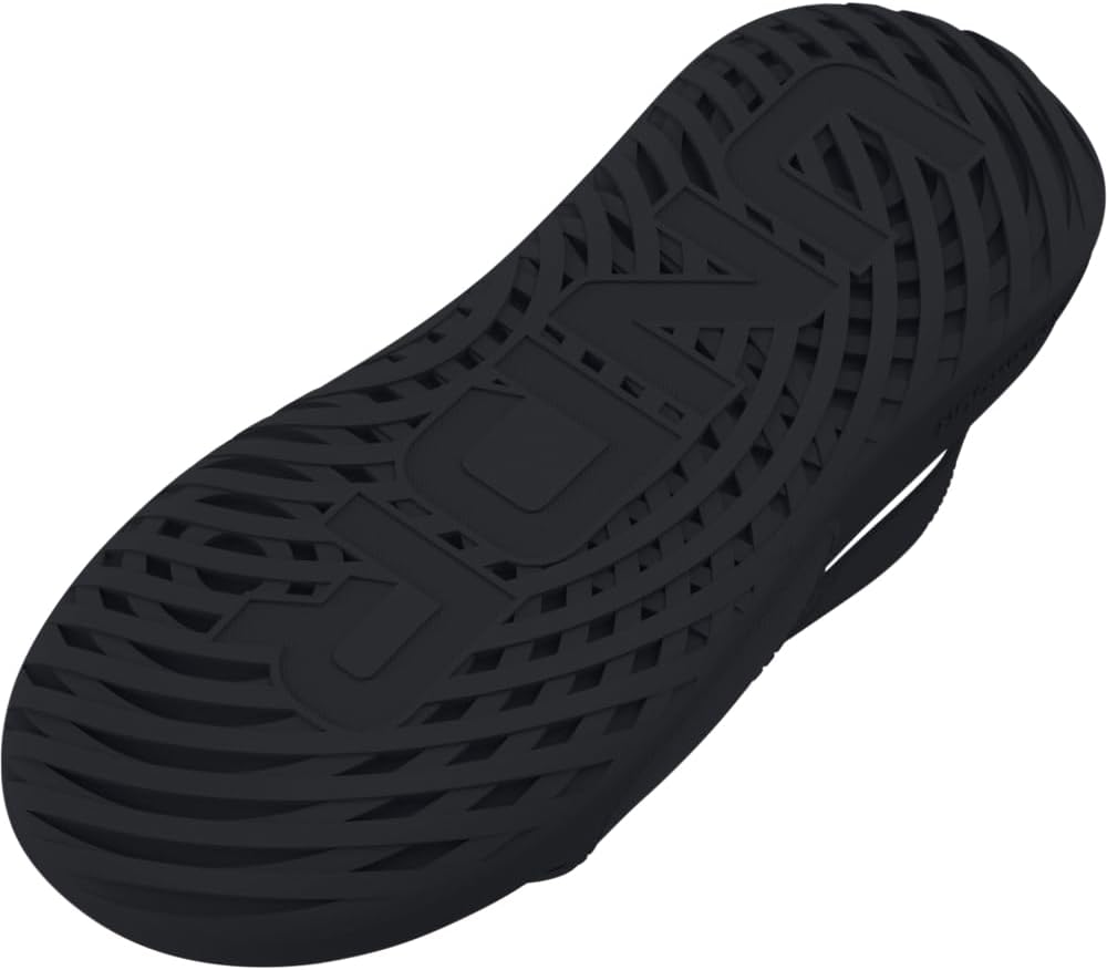 Under Armour Unisex-Child Pre School Ignite Select сланцы, (002) Black/Black/Ultimate Black — фото 3