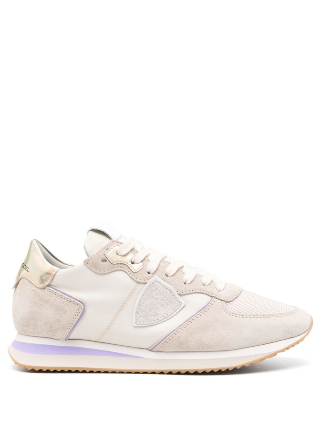 

Кроссовки Philippe Model Tropez Lace-up, светло-серый