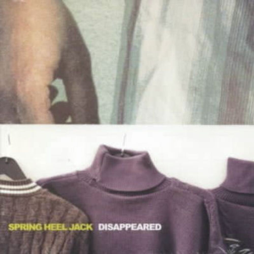 

Диск CD Disappeared - Spring Heel Jack