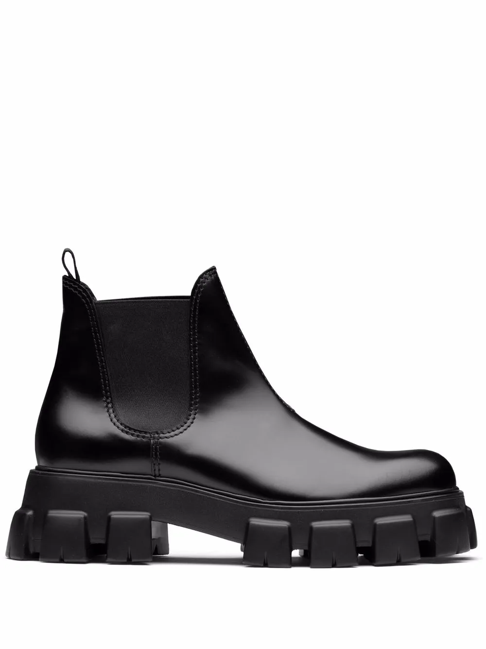 

Ботинки челси Monolith Prada, черный