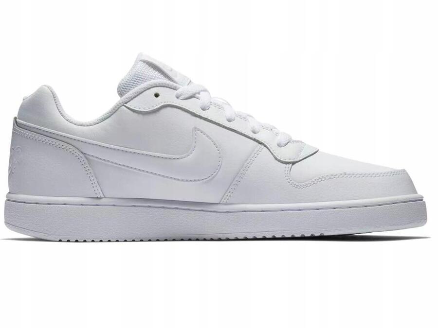 Мужские кожаные кроссовки NIKE EBERNON LOW — фото 4