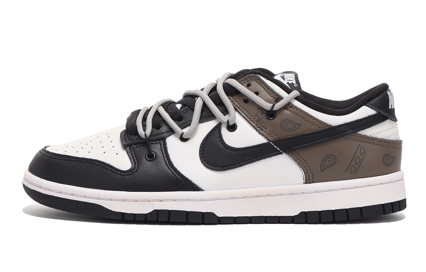 

Кроссовки Nike Dunk Skateboard Shoes Men Low-Top Brown