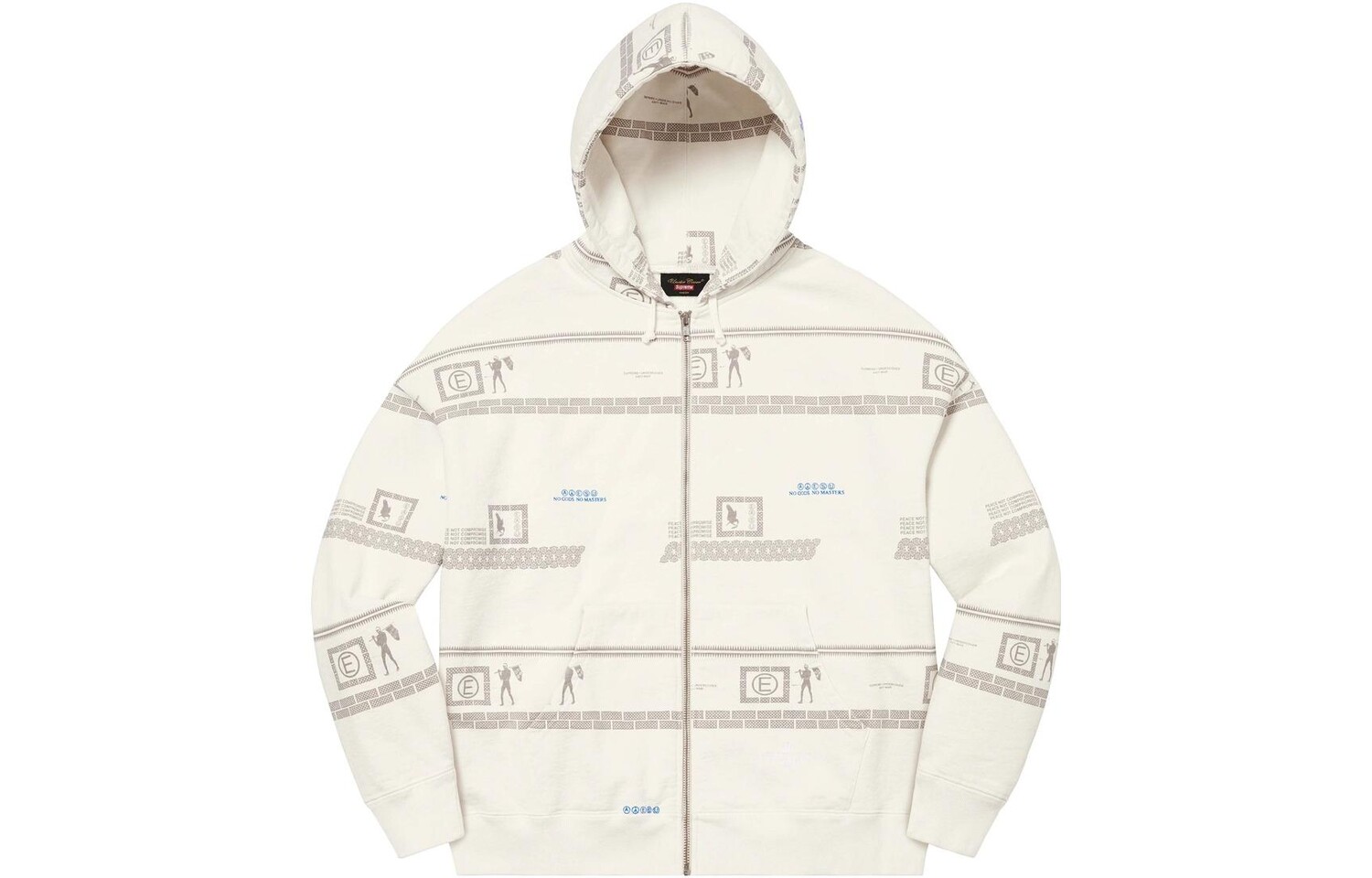 Undercover X SS23 Толстовка мужская Supreme, цвет stone — фото 3