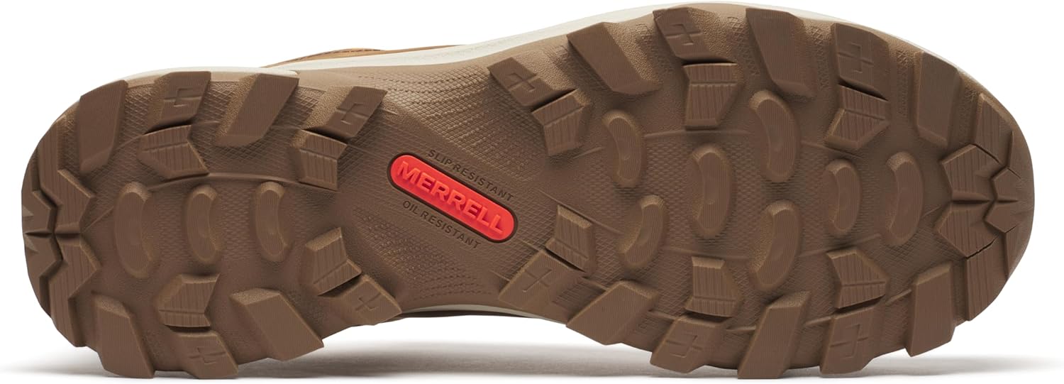 Мужские водонепроницаемые ботинки Merrell Moab Speed 2 с углеродным волокном, светло-коричневый — фото 3