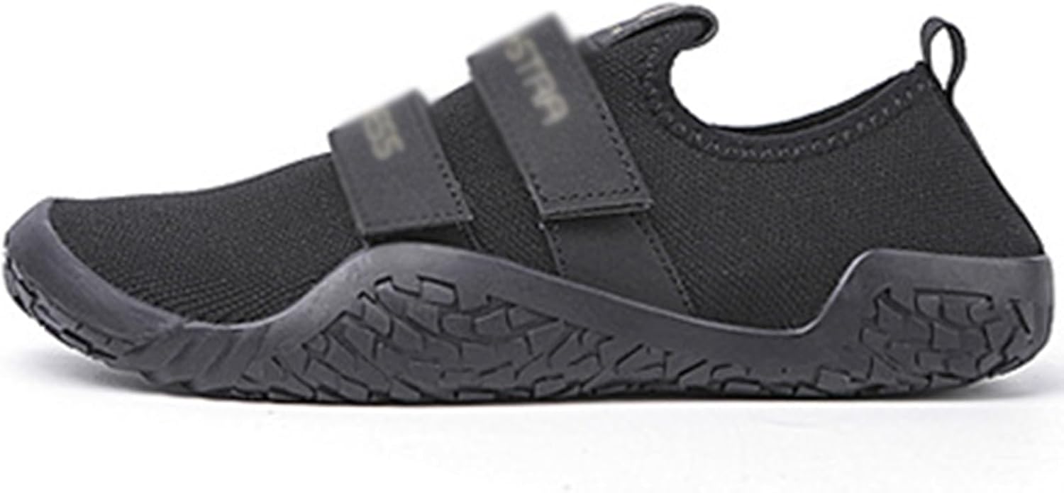 

Кроссовки для приседаний и становой тяги DHAEY, легкие, с противоскользящей подошвой, профессиональные для занятий в зале, фитнеса, дышащие, удобные, для тяжелых тренировок с весами (Цвет: черный, Размер: 8 для женщин / 6,5 для мужчин)