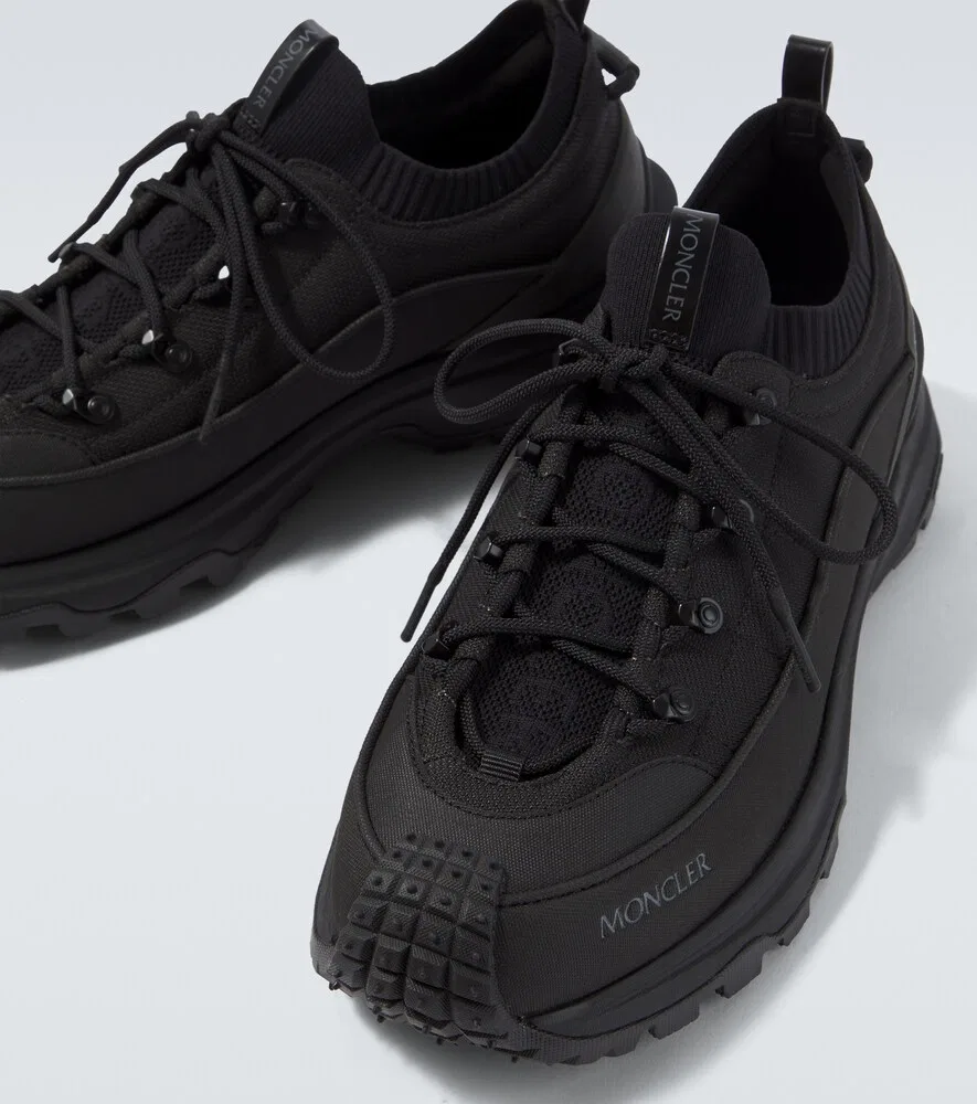 Кроссовки Trailgrip Lite3 Moncler, черный — фото 3