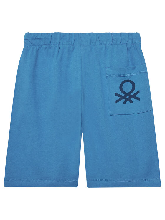 Спортивные шорты обычного кроя 3BL0C903L United Colors Of Benetton, синий — фото 2