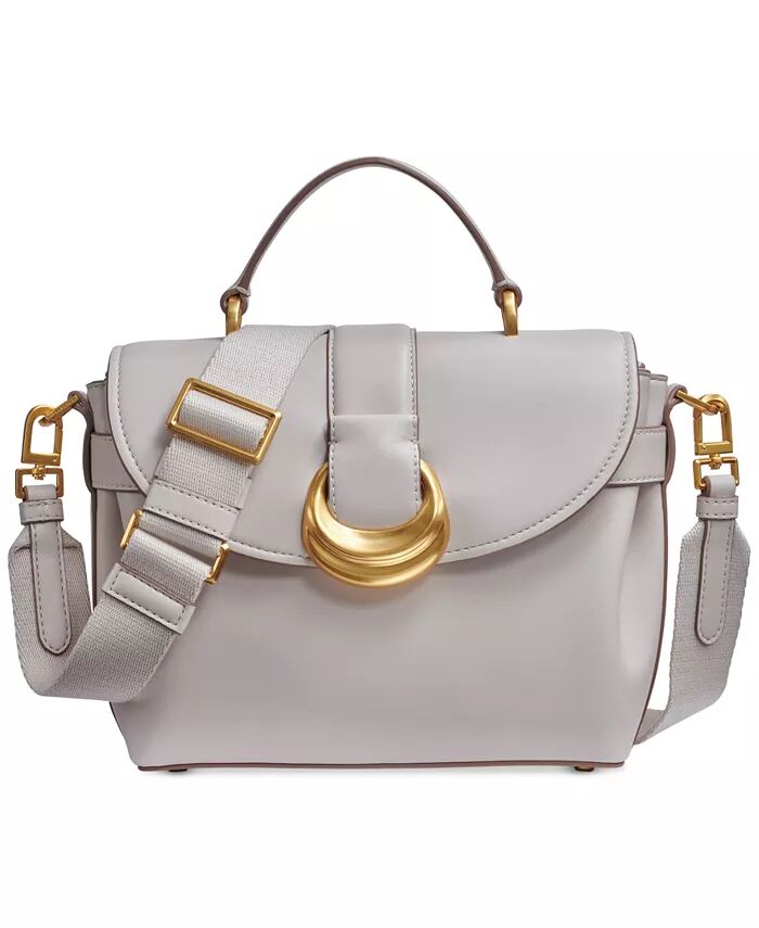 

Сумка кожаная Valley Stream Small Donna Karan New York, коричневый/бежевый