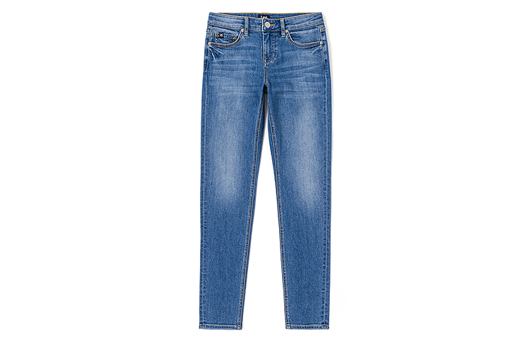 

Lee Джинсы женские светло-голубые