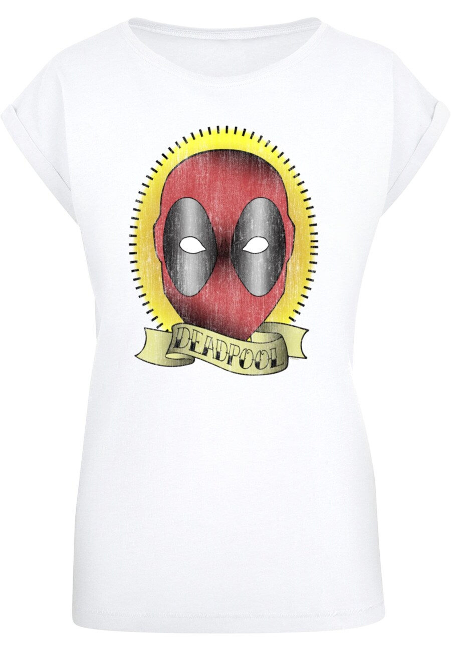 

Рубашка ABSOLUTE CULT Deadpool - Tattoo, белый