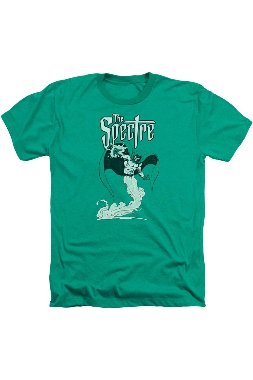 

DC Comics The Spectre Adult Heather Tee / Футболка Gildan, цвет kelly green