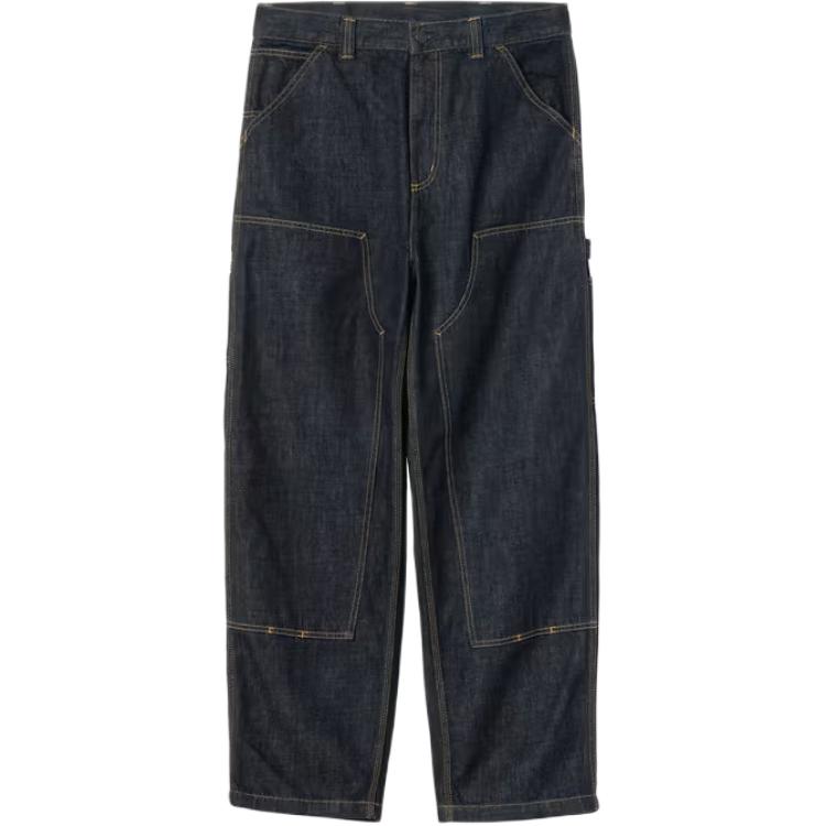 

Джинсы мужские fw25 og double knee Carhartt WIP, синий