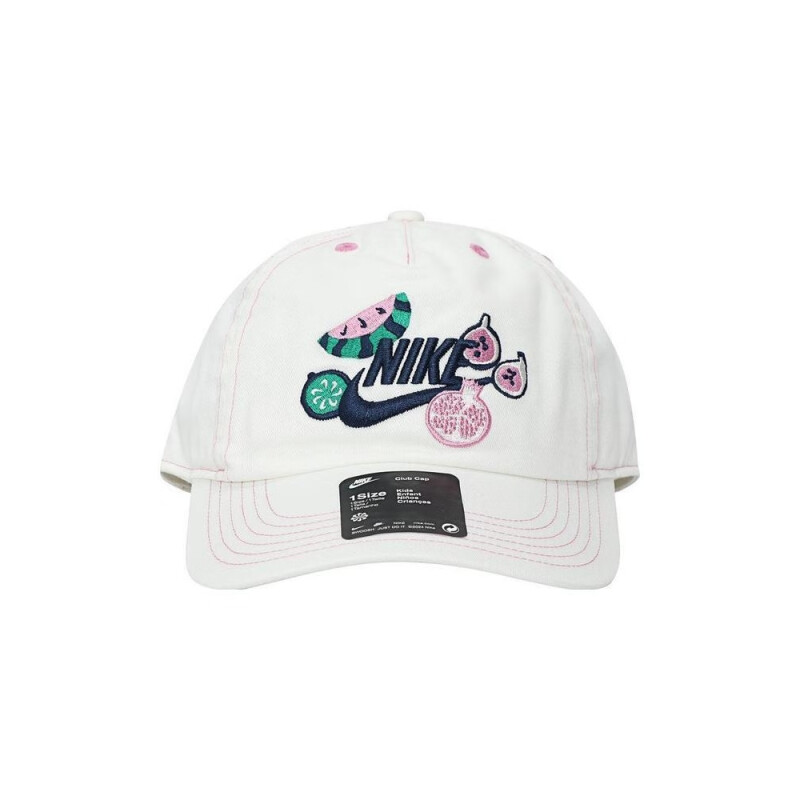 

Nike Бейсболка унисекс белая, White