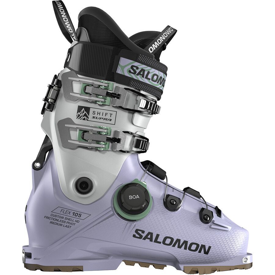 

Ботинки Salomon Shift Supra BOA 105 Salomon, Cosmic Sky/Cool Gray 5/Shale Green