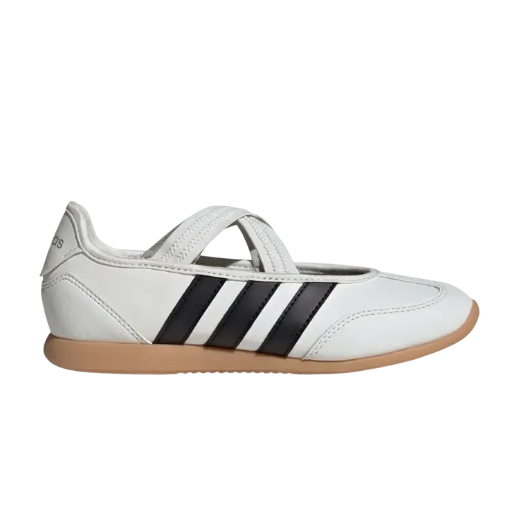 Adidas Barreda Mary Jane J 'White Black Gum'