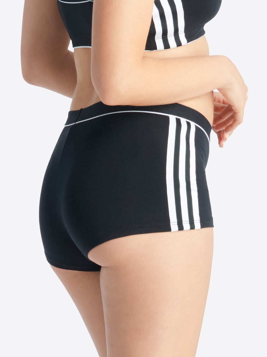 Бой-шорты ADIDAS ORIGINALS  Comfort Flex Cotton, черный — фото 4