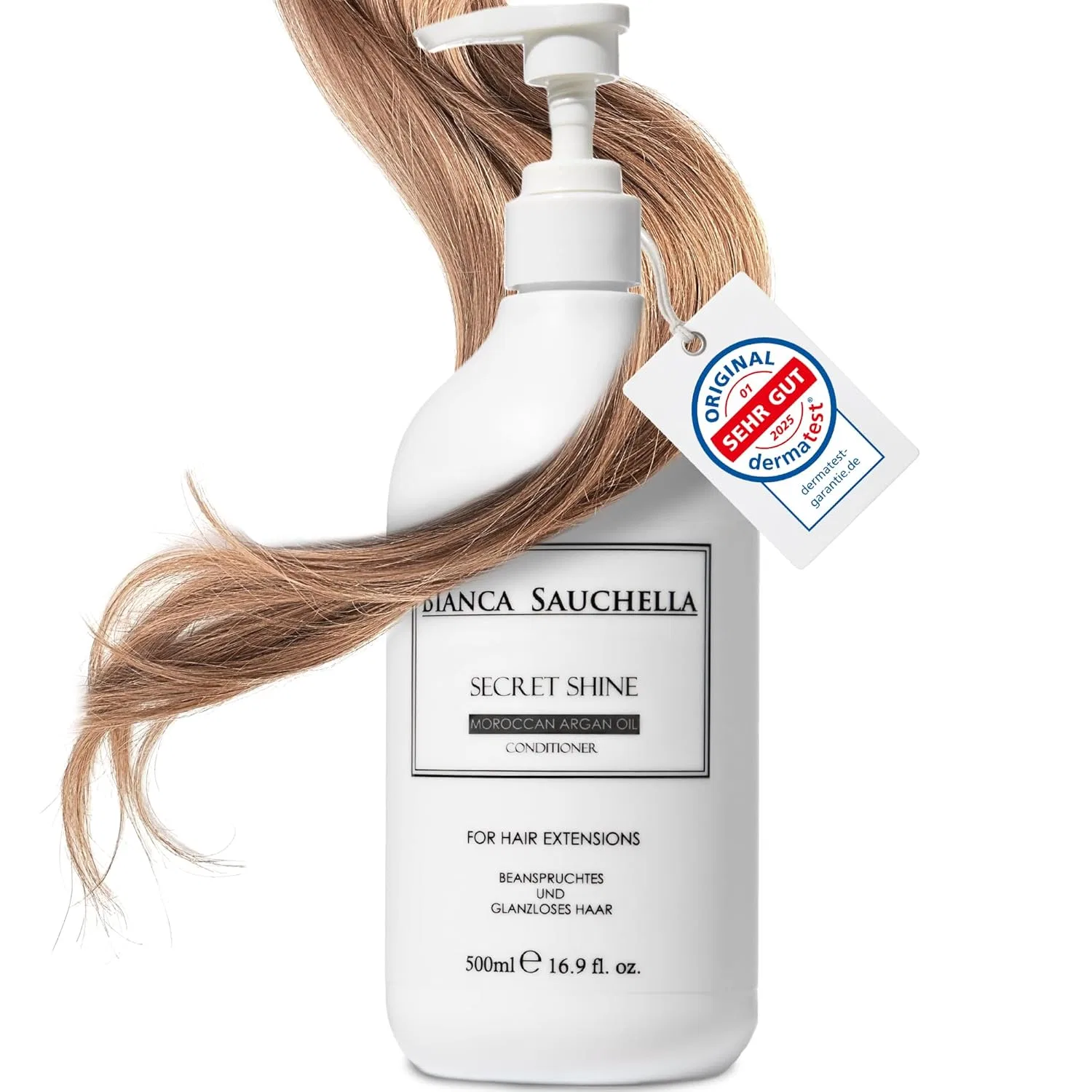 Кондиционер Secret Shine с аргановым маслом и кератином, 500 мл Bianca Sauchella