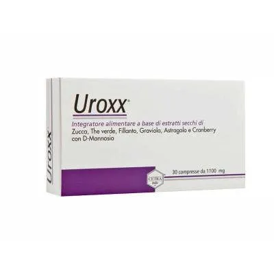

Uroxx Depurative 30 таблеток Дренирующая добавка Cetra Italia