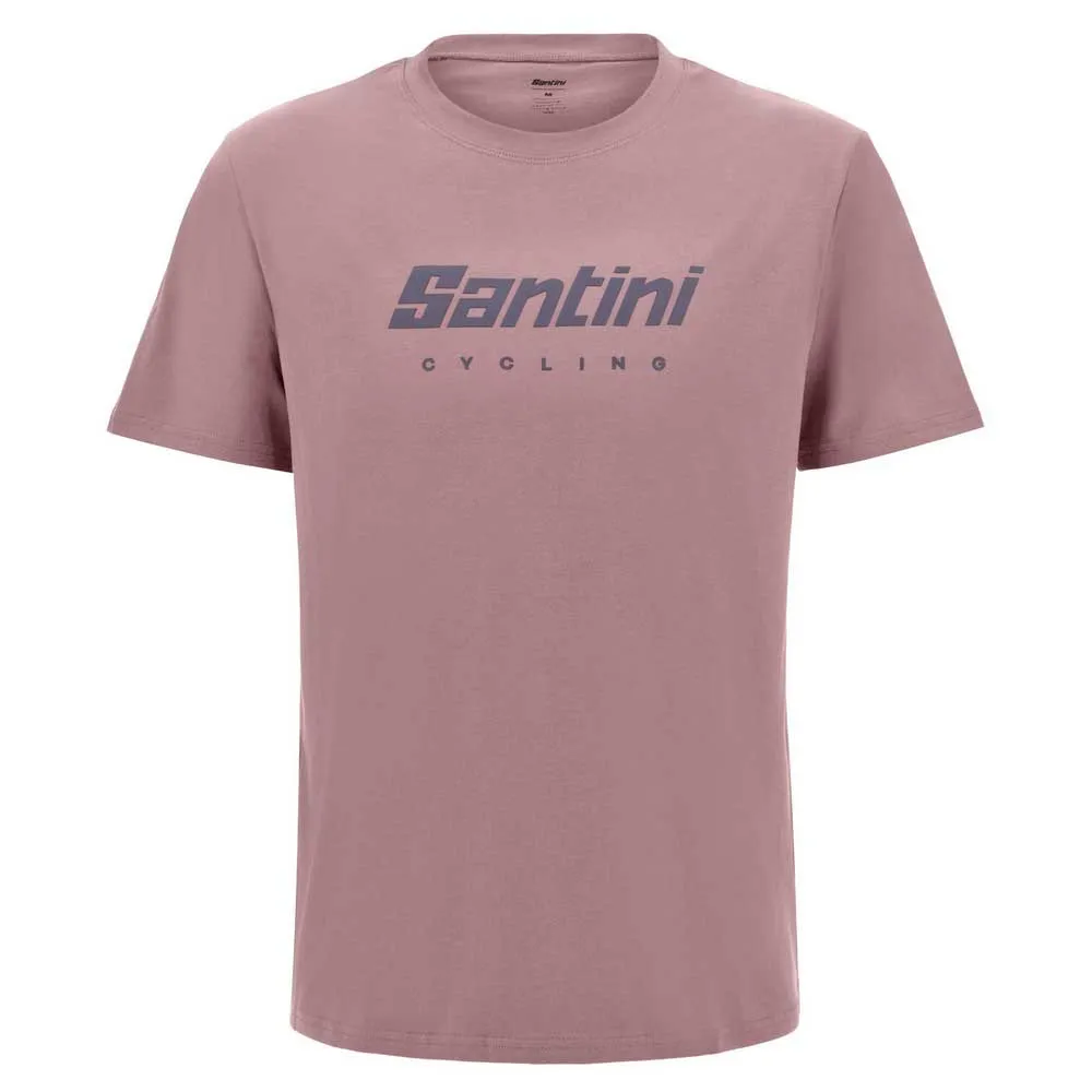 

Футболка Santini, розовый