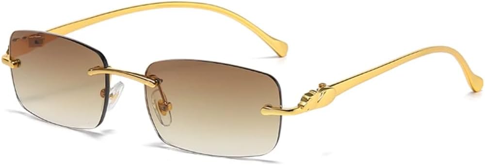 

Овальные солнцезащитные очки с градиентным леопардовым принтом для женщин и мужчин, защита от УФ-излучения UV400, роскошные, в стиле ретро, ​​для вождения TVTBBVV, Brown C6