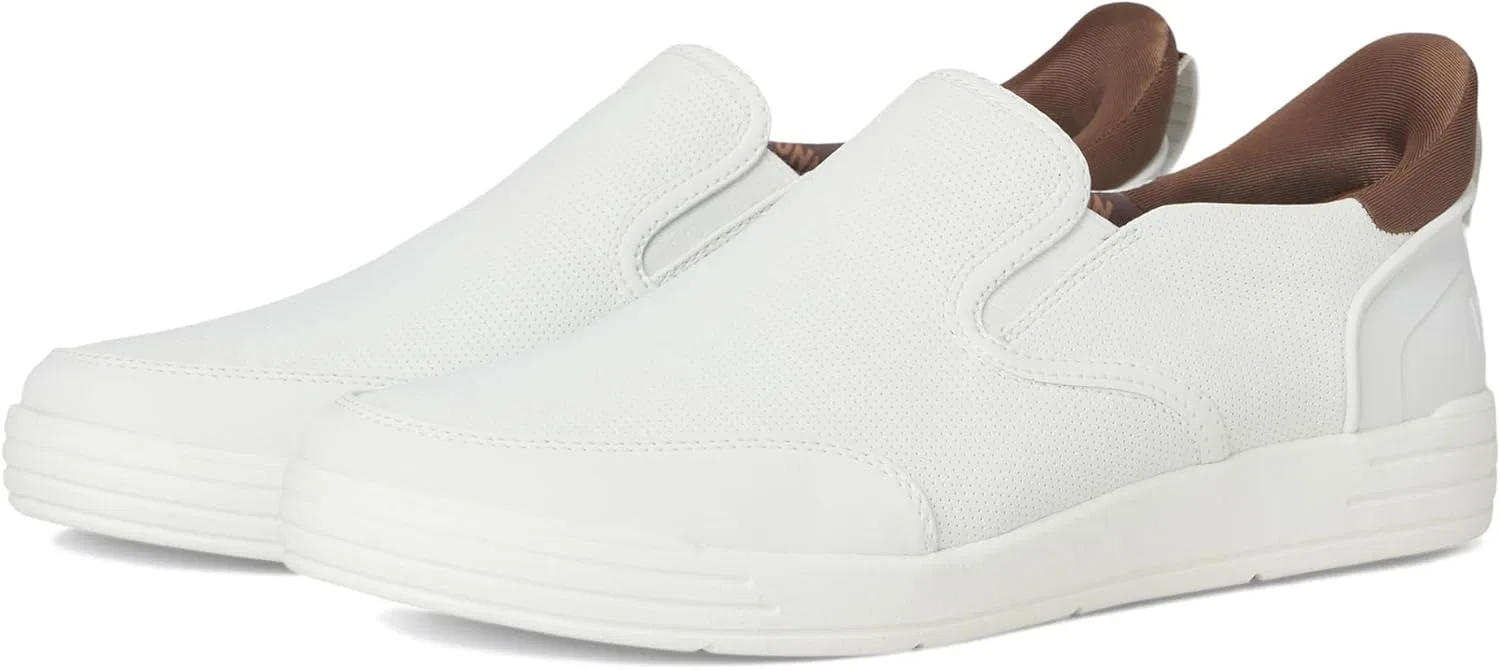 Лоферы Nunn Bush Kore City Walk EZ Slip-On, белый