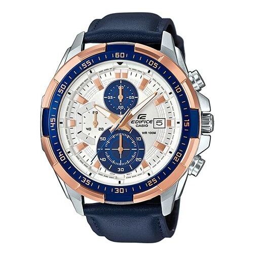 

Часы CASIO EDIFICE Waterproof Sports Shockproof Mens Blue Analog, синий