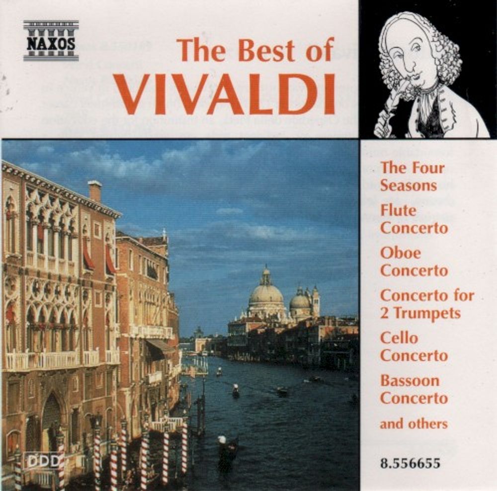 

Диск CD Best Of Vivaldi - Antonio Vivaldi