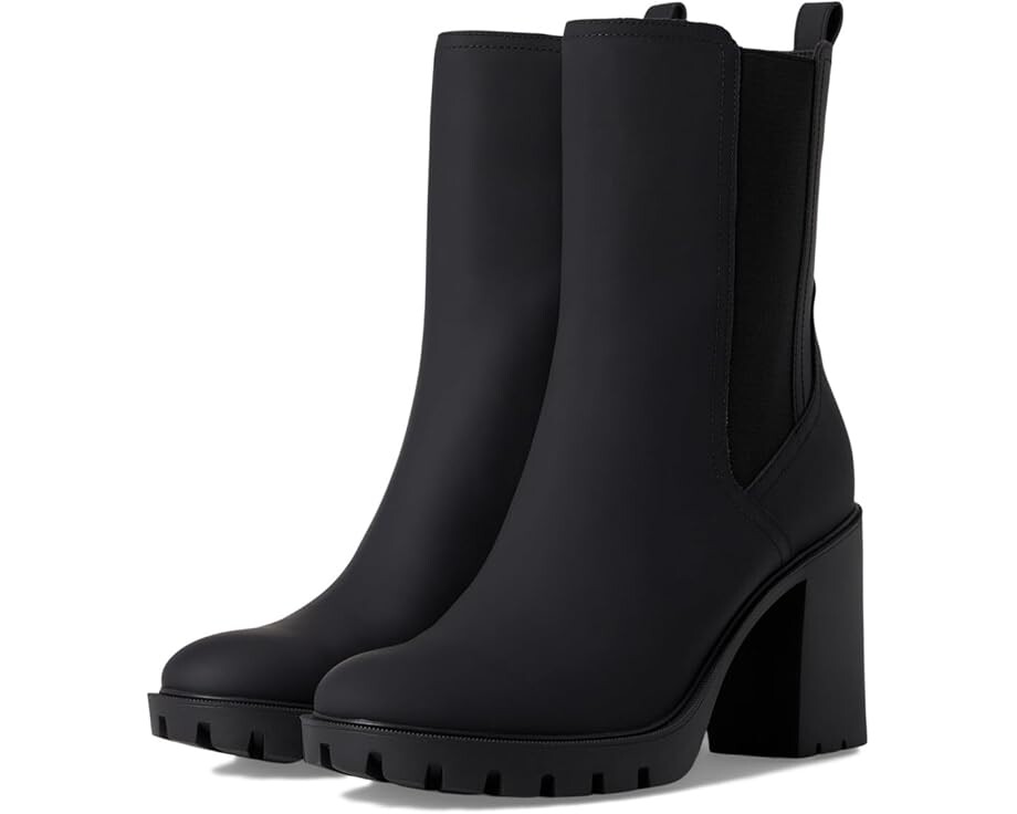 Ботинки Veronica Beard Riley Booties, черный