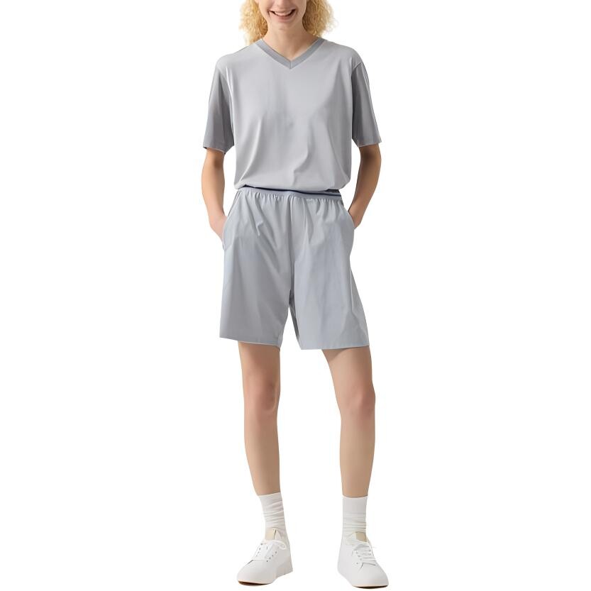 

Футболка серии Jw Anderson X JW Anderson X Roger Federer Collaboration Series унисекс серая Uniqlo, серый