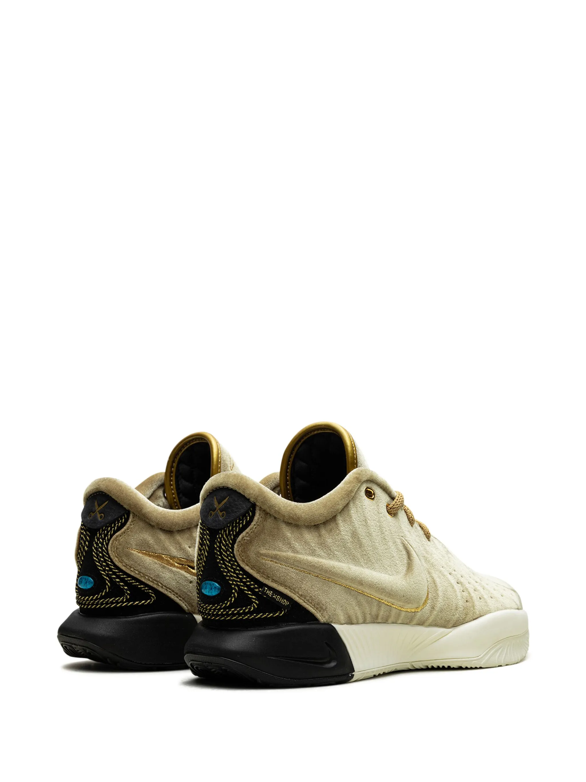 Кроссовки LeBron 21 EP The Shop Nobility Nike, золотистый — фото 3
