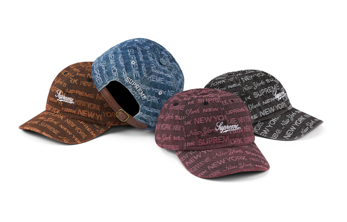

Кепка Supreme Multi Type, коричневый
