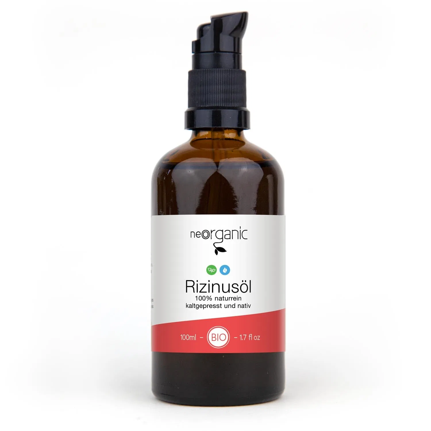 Органическое касторовое масло холодного отжима от NeoOrganic Neoorganic