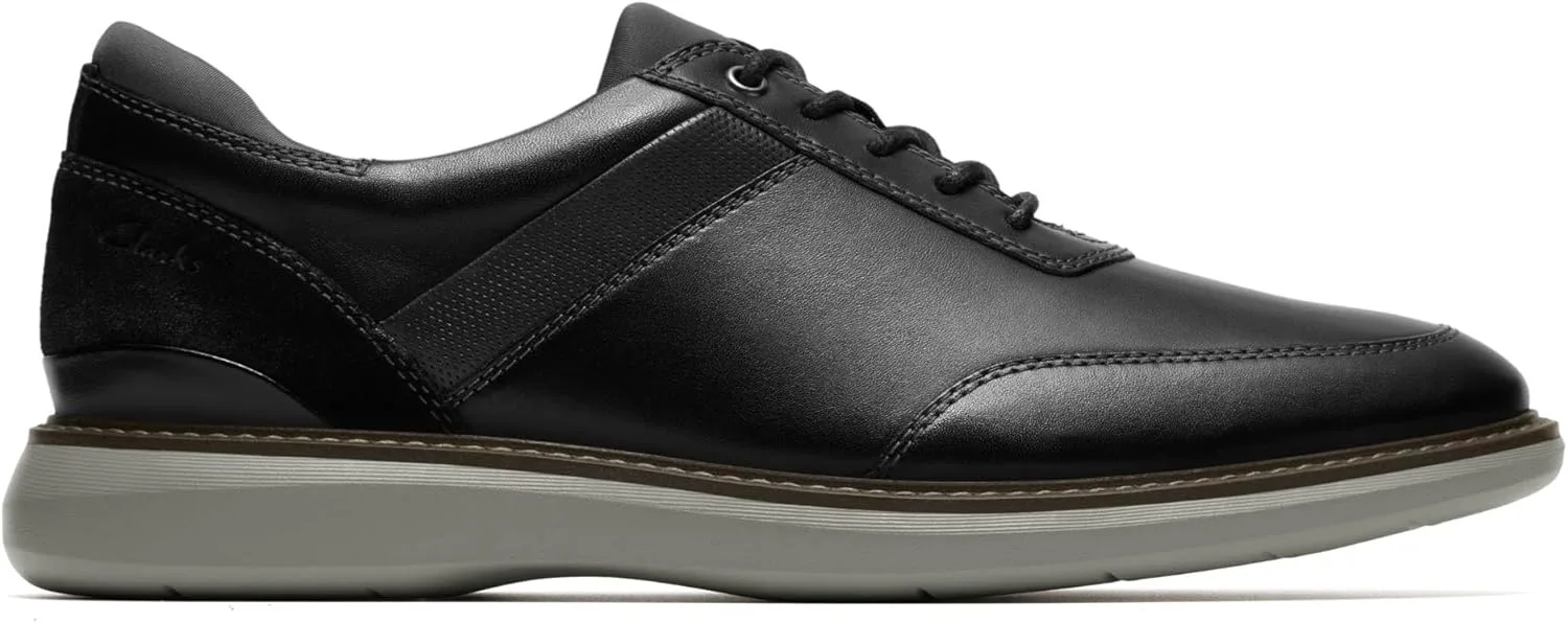Мужские оксфорды Clarks Brantin Style, черный — фото 2